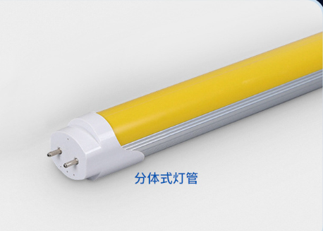 分体式T8黄光led灯管抗��外线.png