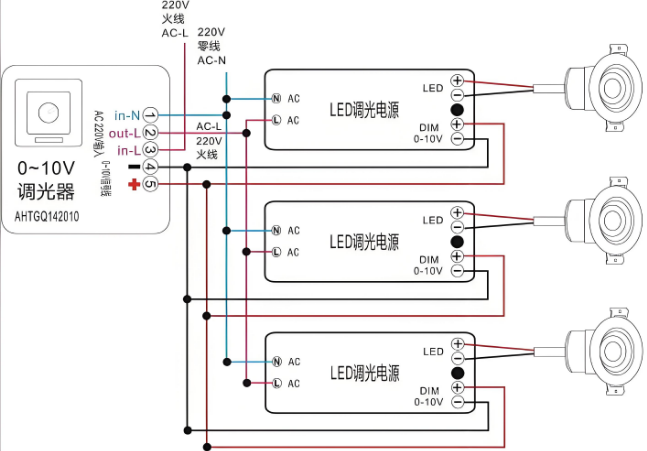 调光led�{�灯接线�?png