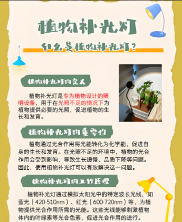 植物灯管的作�?png